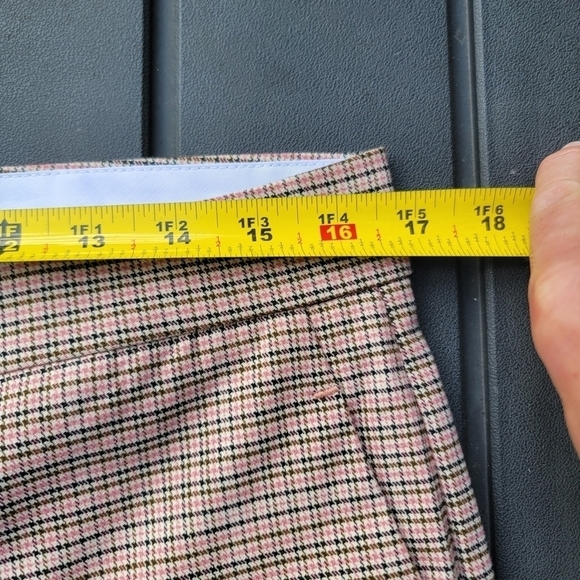 Mango Plaid Pants 8 - Picture 8 of 11